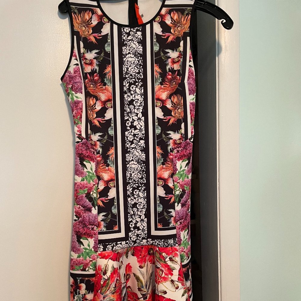 Clover Canyon Scuba Floral Dress
